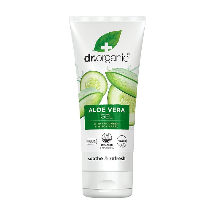 Dr Organic Aloe Vera Gel with Cucumber 200ml